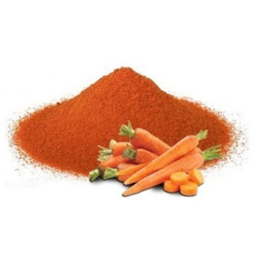 Spray Dried Carrot Powder