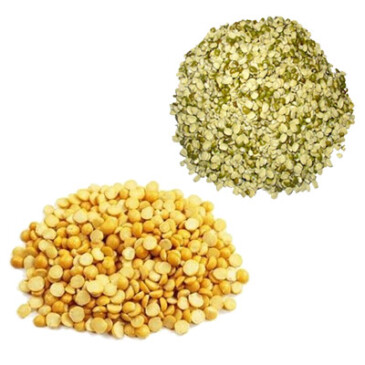 yellow lentils protein